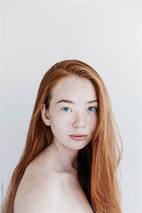 redhead girl naked|redhead